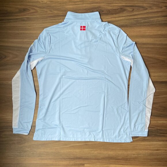 Kastel Denmark Women's Sun Shirt - Light Blue - XL - Picture 2 of 4